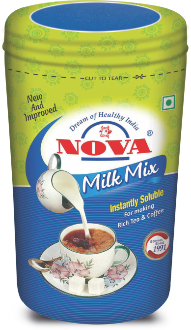 nova milk mix