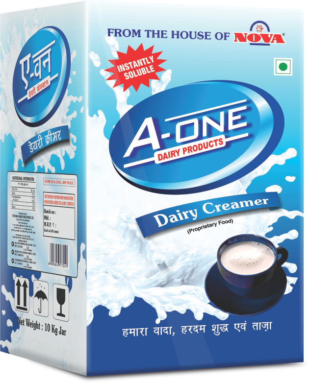 a-one dairy creamers