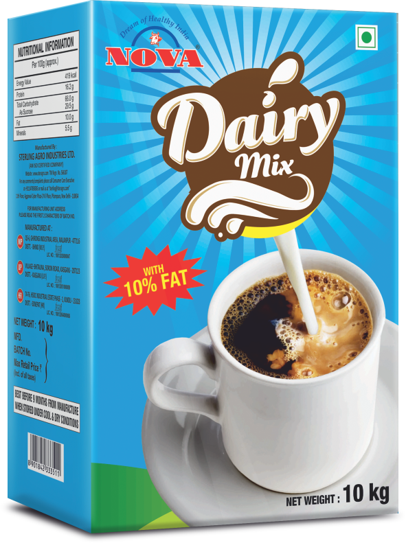 low fat dairy mix