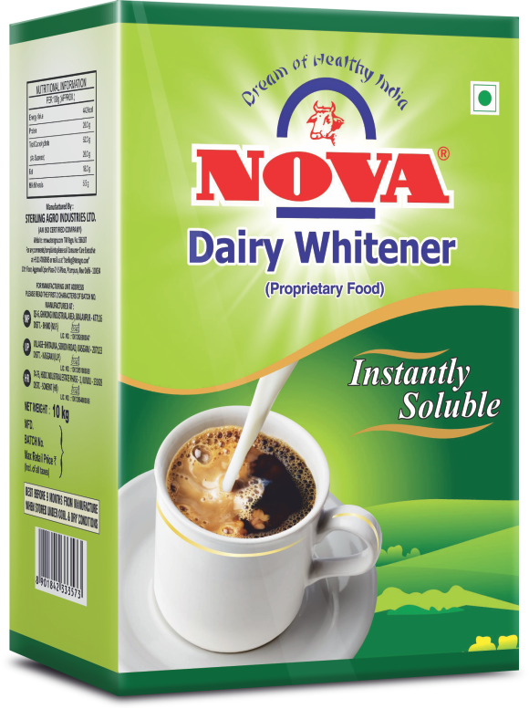 nova dairy whitener