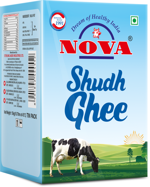nova shudh ghee