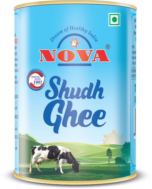 Desi ghee tin