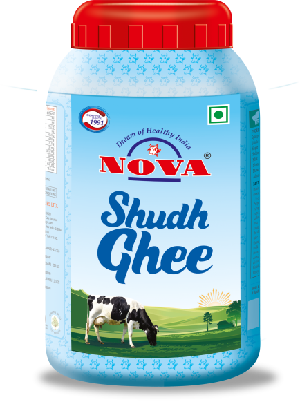 desi ghee in HDPE jar