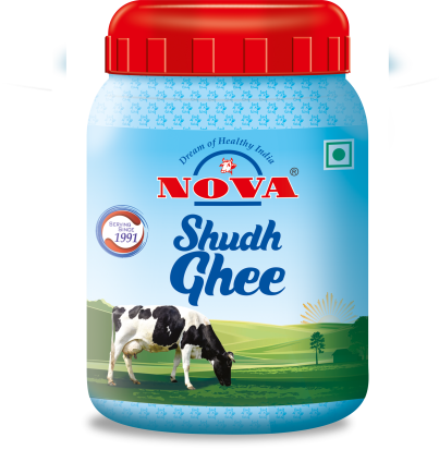 shudh ghee in HDPE jar